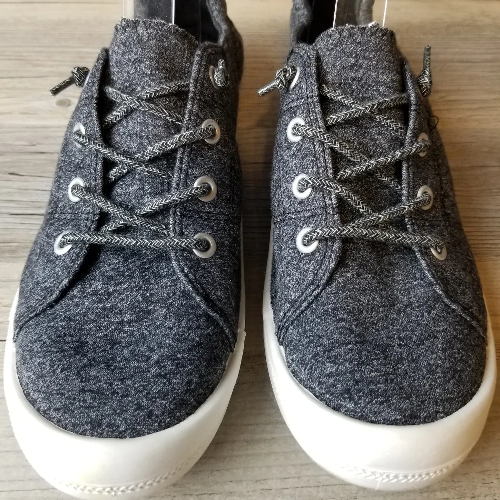 Madden Girl Bailey H Lace Up Sneakers